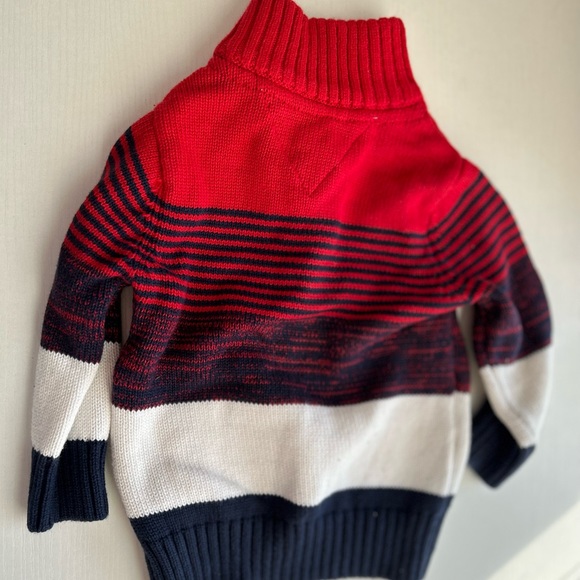 Tommy Hilfiger Toddler Boys Knit Sweater Size 12 Months - Picture 2 of 3